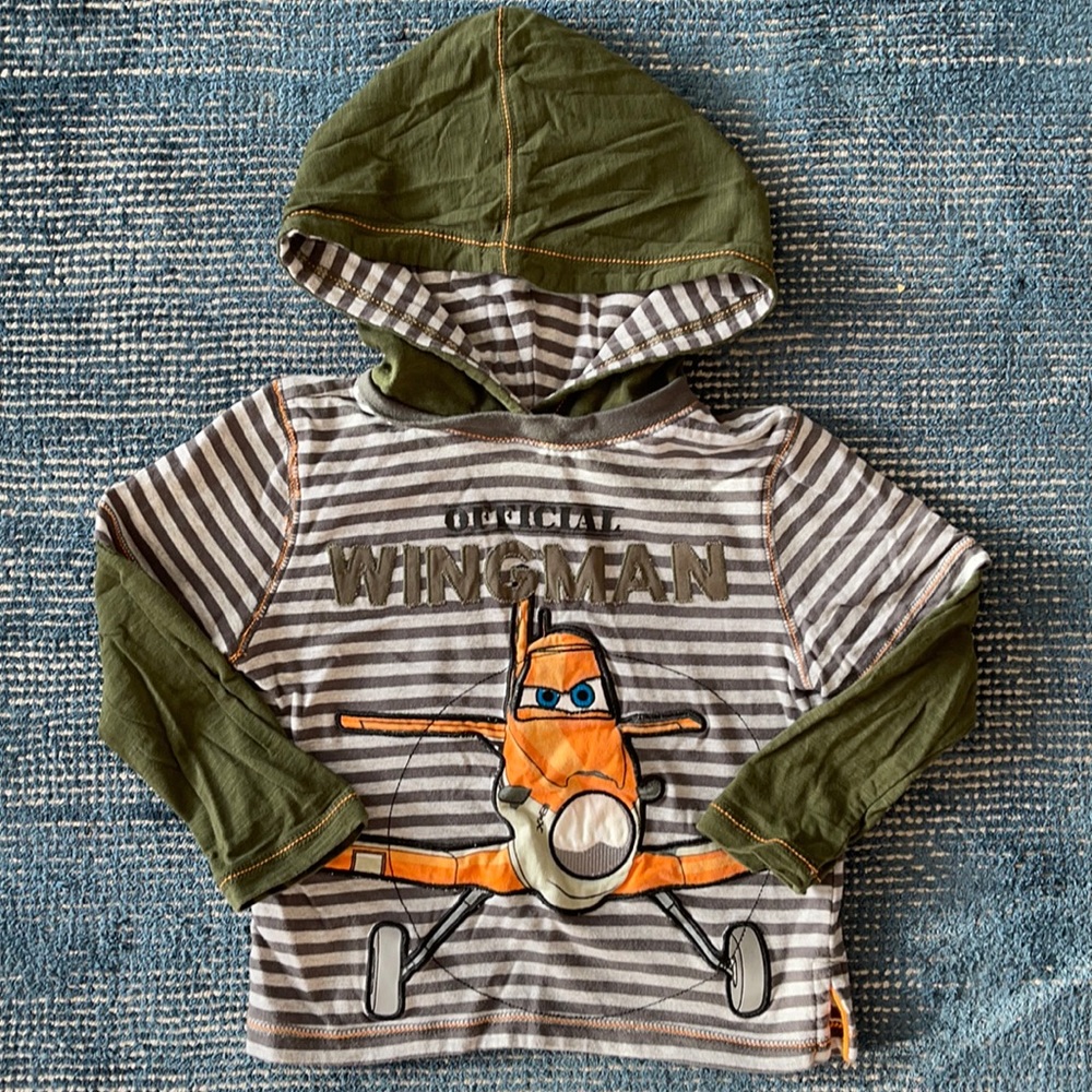 Disney shirt 2-3T